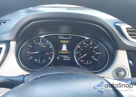 2016 Nissan Rogue Sv from USA, damaged, VIN KNMAT2MV1GP638241